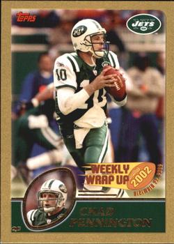 2003 Topps - Gold #306 Chad Pennington Front