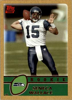 2003 Topps - Gold #368 Seneca Wallace Front