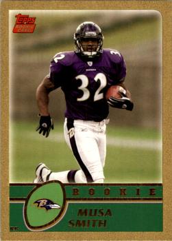 2003 Topps - Gold #377 Musa Smith Front