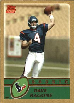 2003 Topps - Gold #385 Dave Ragone Front