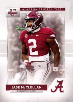 2023 Bowman University Alabama Crimson Tide #15 Jase McClellan Front