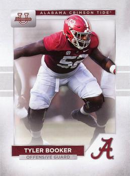 2023 Bowman University Alabama Crimson Tide #17 Tyler Booker Front