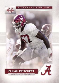 2023 Bowman University Alabama Crimson Tide #20 Elijah Pritchett Front