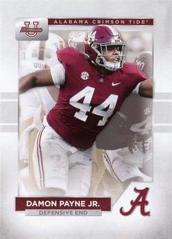 2023 Bowman University Alabama Crimson Tide #23 Damon Payne Jr. Front