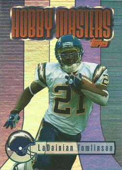 2003 Topps - Hobby Masters #HM4 LaDainian Tomlinson Front