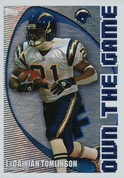 2003 Topps - Own the Game #OTG11 LaDainian Tomlinson Front