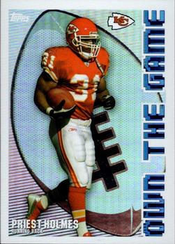 2003 Topps - Own the Game #OTG12 Priest Holmes Front