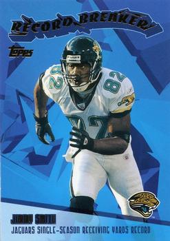 2003 Topps - Record Breakers #RB13 Jimmy Smith Front