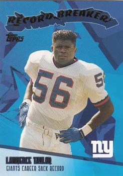 2003 Topps - Record Breakers #RB17 Lawrence Taylor Front