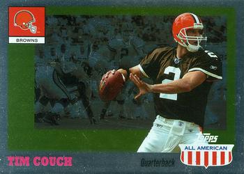 2003 Topps All American - Foil #4 Tim Couch Front