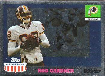 2003 Topps All American - Foil #9 Rod Gardner Front