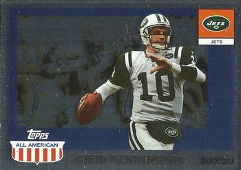 2003 Topps All American - Foil #11 Chad Pennington Front