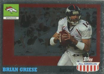 2003 Topps All American - Foil #12 Brian Griese Front