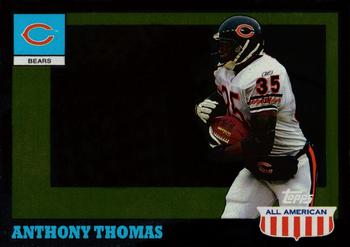 2003 Topps All American - Foil #15 Anthony Thomas Front