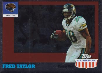 2003 Topps All American - Foil #17 Fred Taylor Front