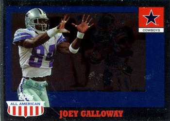 2003 Topps All American - Foil #19 Joey Galloway Front