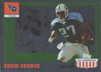 2003 Topps All American - Foil #20 Eddie George Front