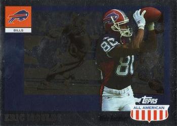 2003 Topps All American - Foil #29 Eric Moulds Front