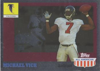 2003 Topps All American - Foil #30 Michael Vick Front