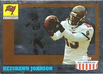 2003 Topps All American - Foil #31 Keyshawn Johnson Front