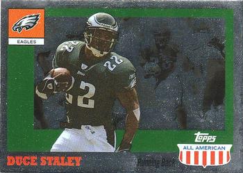 2003 Topps All American - Foil #34 Duce Staley Front