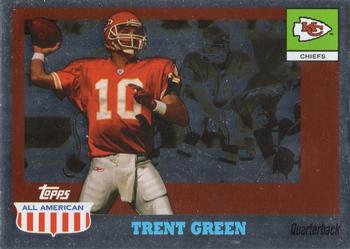 2003 Topps All American - Foil #40 Trent Green Front