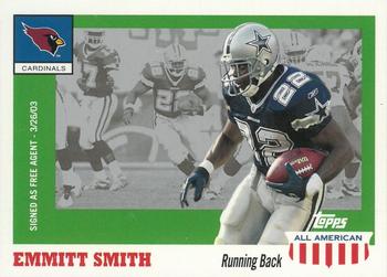 2003 Topps All American - Foil #44 Emmitt Smith Front