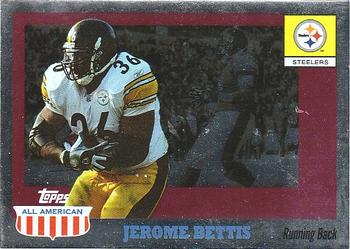 2003 Topps All American - Foil #47 Jerome Bettis Front