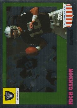 2003 Topps All American - Foil #48 Rich Gannon Front