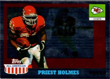 2003 Topps All American - Foil #50 Priest Holmes Front