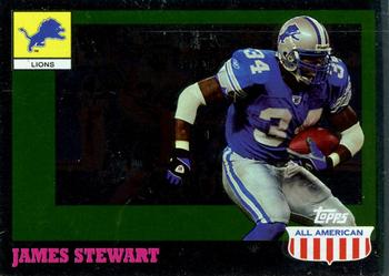 2003 Topps All American - Foil #51 James Stewart Front