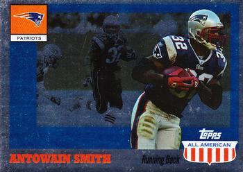 2003 Topps All American - Foil #54 Antowain Smith Front