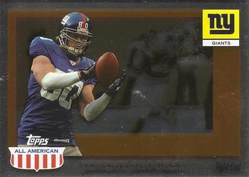 2003 Topps All American - Foil #57 Jeremy Shockey Front