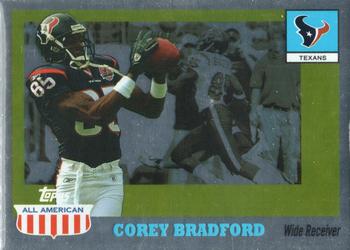 2003 Topps All American - Foil #64 Corey Bradford Front