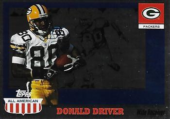2003 Topps All American - Foil #65 Donald Driver Front