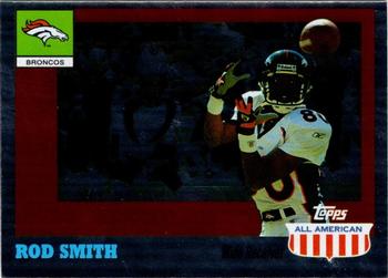 2003 Topps All American - Foil #66 Rod Smith Front