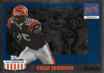 2003 Topps All American - Foil #67 Chad Johnson Front