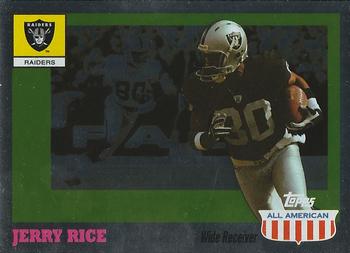 2003 Topps All American - Foil #71 Jerry Rice Front