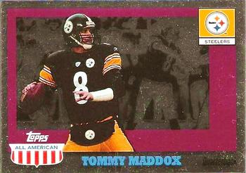 2003 Topps All American - Foil #75 Tommy Maddox Front