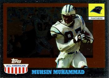 2003 Topps All American - Foil #78 Muhsin Muhammad Front