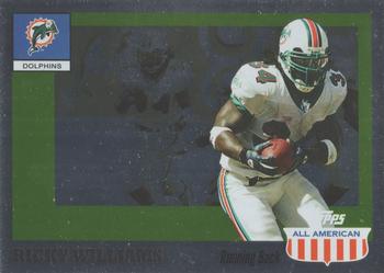 2003 Topps All American - Foil #80 Ricky Williams Front