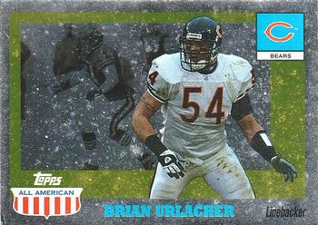 2003 Topps All American - Foil #83 Brian Urlacher Front
