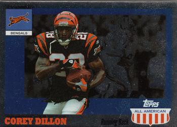 2003 Topps All American - Foil #85 Corey Dillon Front