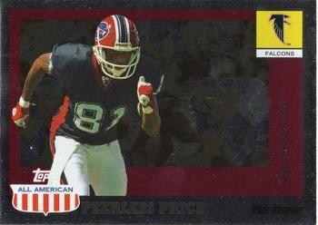 2003 Topps All American - Foil #87 Peerless Price Front