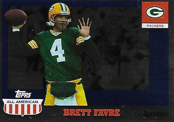 2003 Topps All American - Foil #90 Brett Favre Front