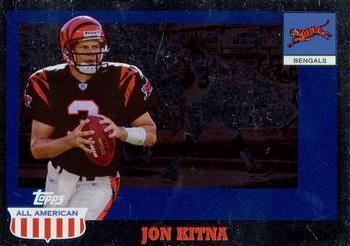 2003 Topps All American - Foil #94 Jon Kitna Front