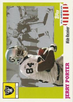 2003 Topps All American - Foil #95 Jerry Porter Front