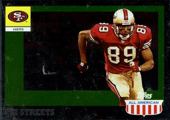 2003 Topps All American - Foil #97 Tai Streets Front