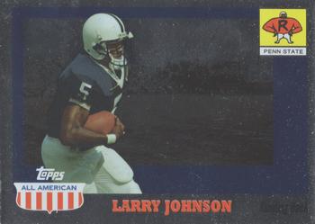 2003 Topps All American - Foil #106 Larry Johnson Front