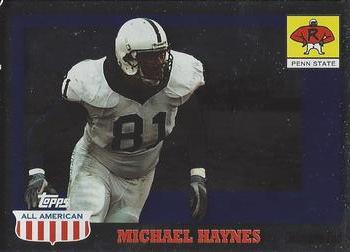 2003 Topps All American - Foil #111 Michael Haynes Front